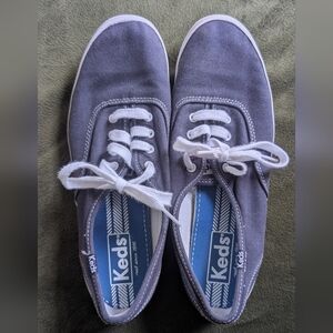 Keds Blue 8.5 Canvas Sneakers